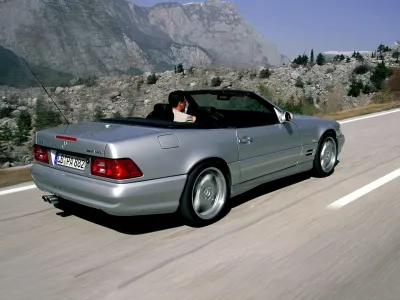 SL 73 AMG